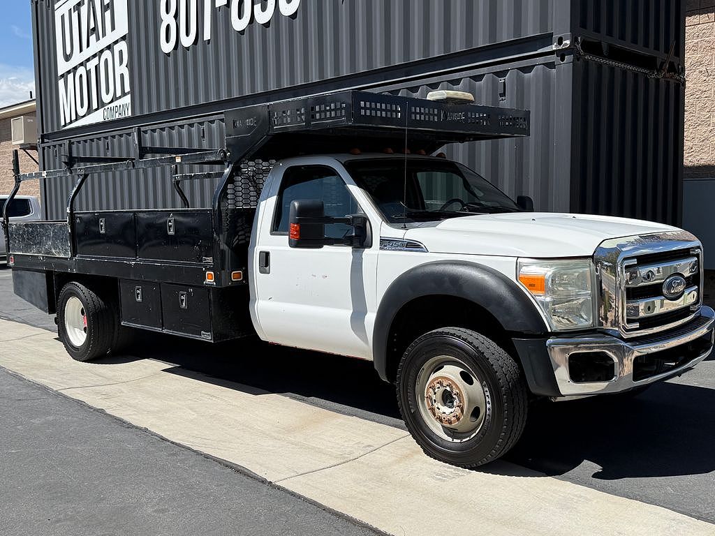 2011 Ford F-450 XLT