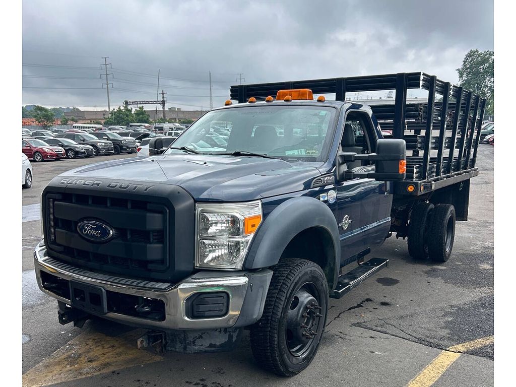 2015 Ford F-450 Unspecified