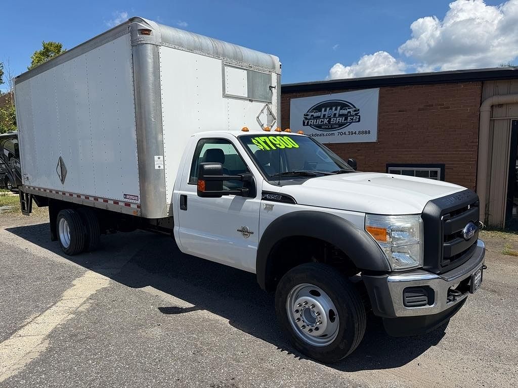 2016 Ford F-550 XL