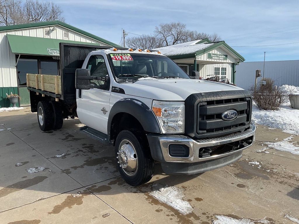 2012 Ford F-550 Unspecified