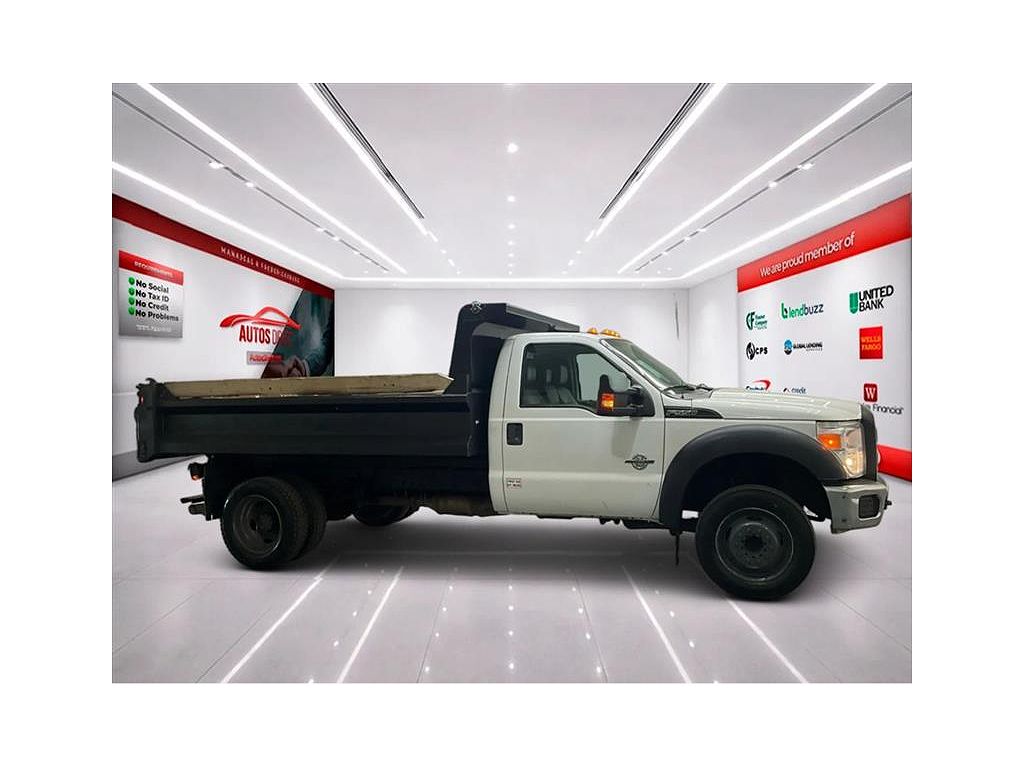 2015 Ford F-550 XL