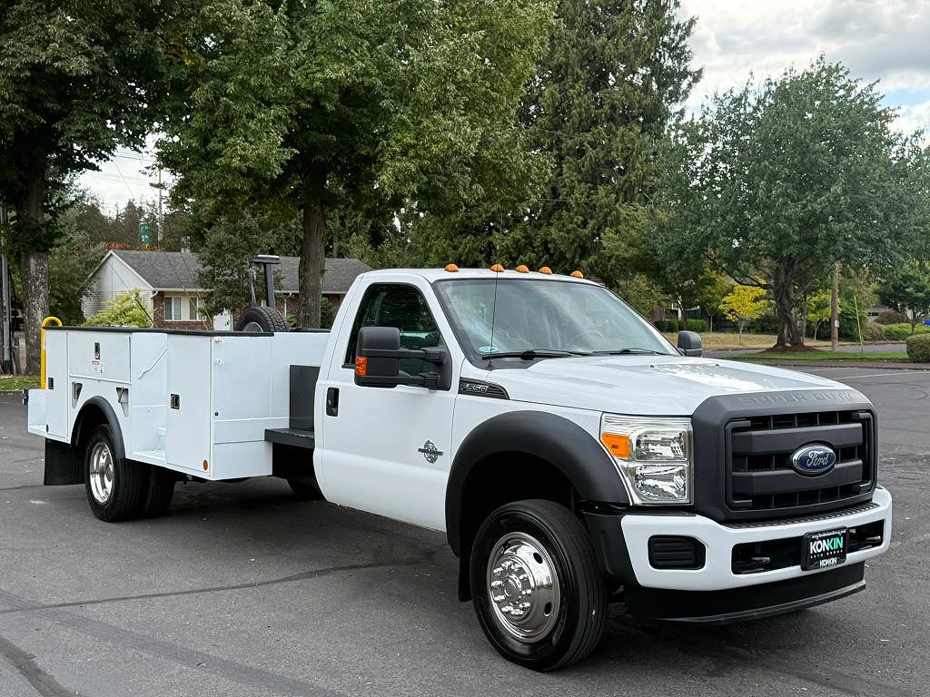 2012 Ford F-550 Unspecified