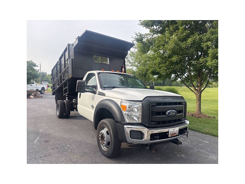 2011 Ford F-550 Unspecified