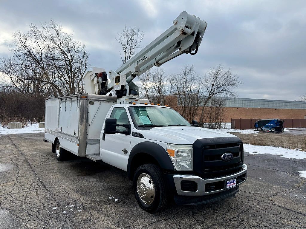 2012 Ford F-550 Unspecified