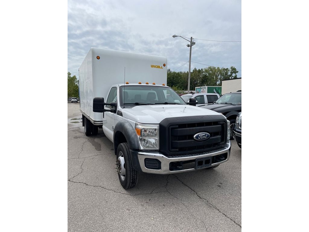 2011 Ford F-550 XLT