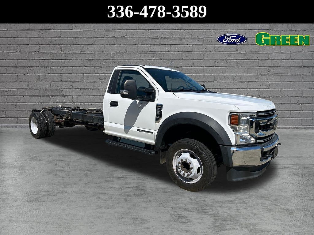 2021 Ford F-550 XL