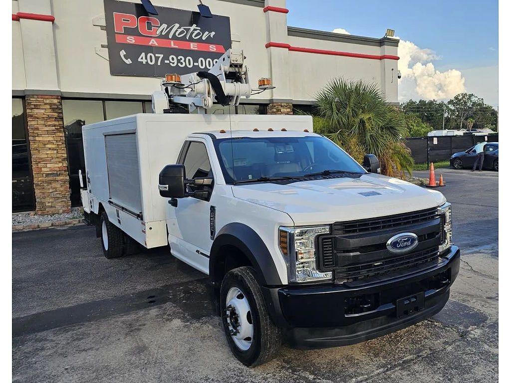 2019 Ford F-550 XL