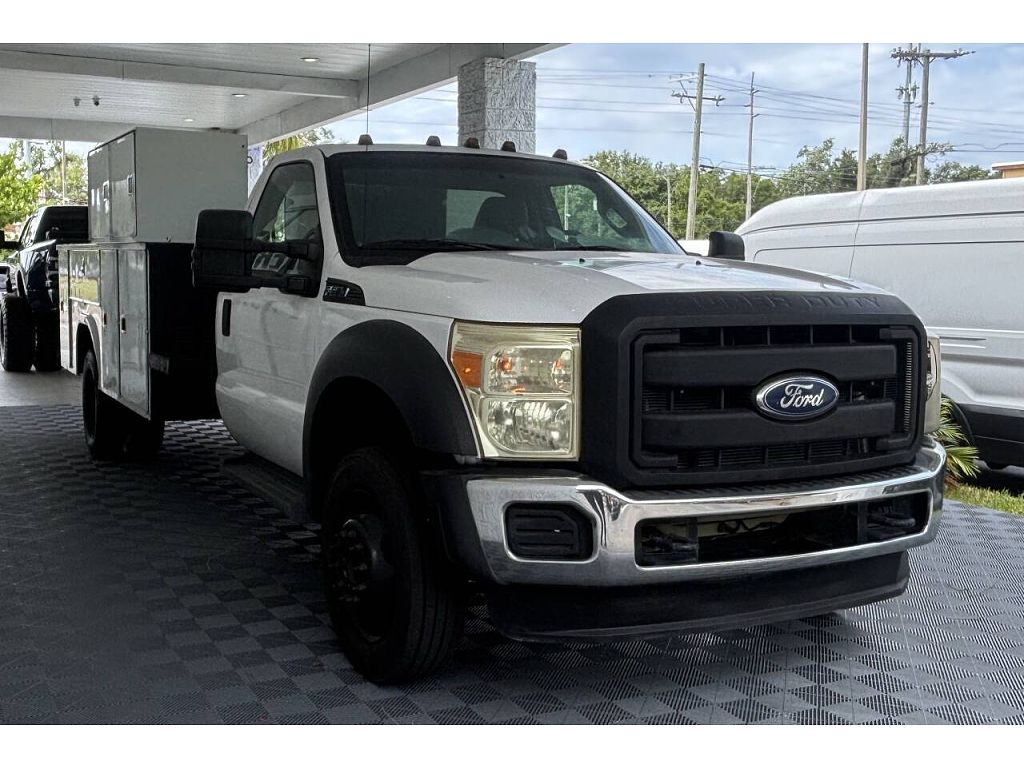 2011 Ford F-550 Unspecified
