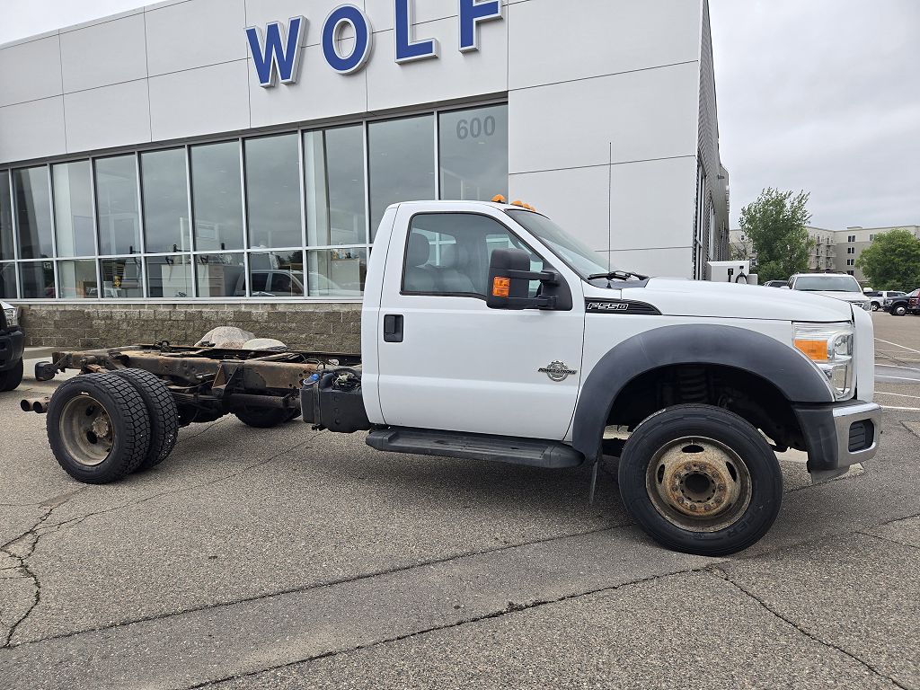 2011 Ford F-550 XL