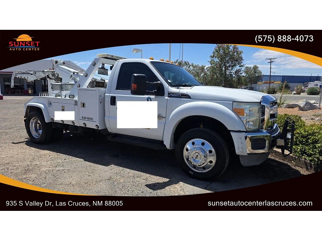 2012 Ford F-550 Unspecified