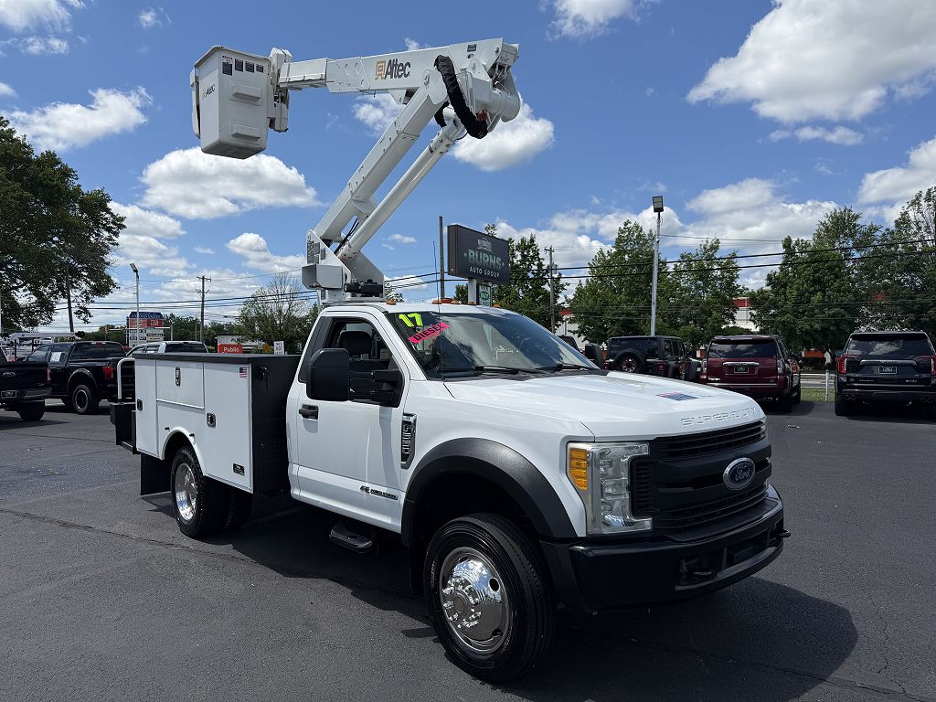 2017 Ford F-550 XL