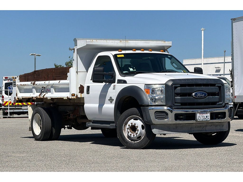 2013 Ford F-550 XL