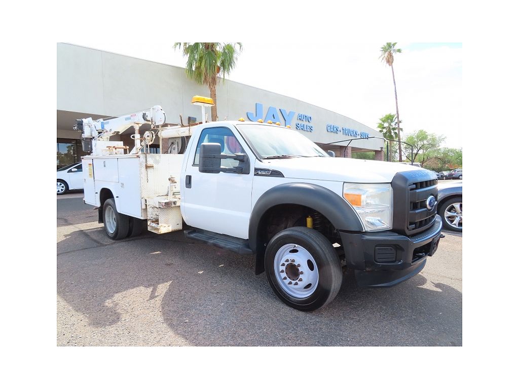 2011 Ford F-550 XL