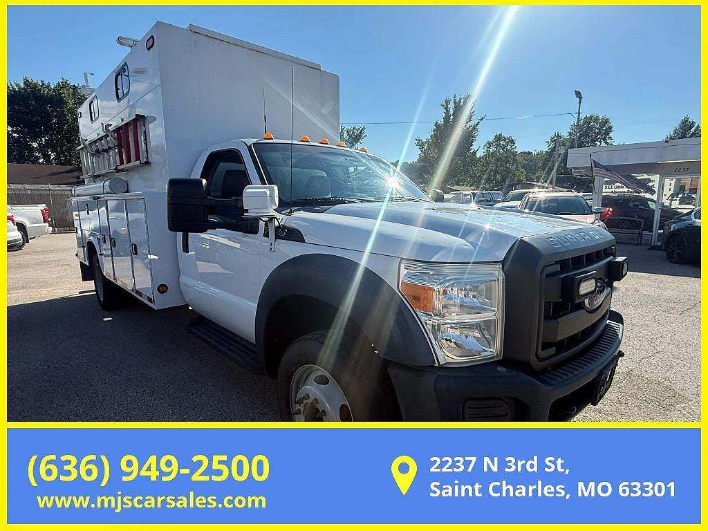 2016 Ford F-550 XL