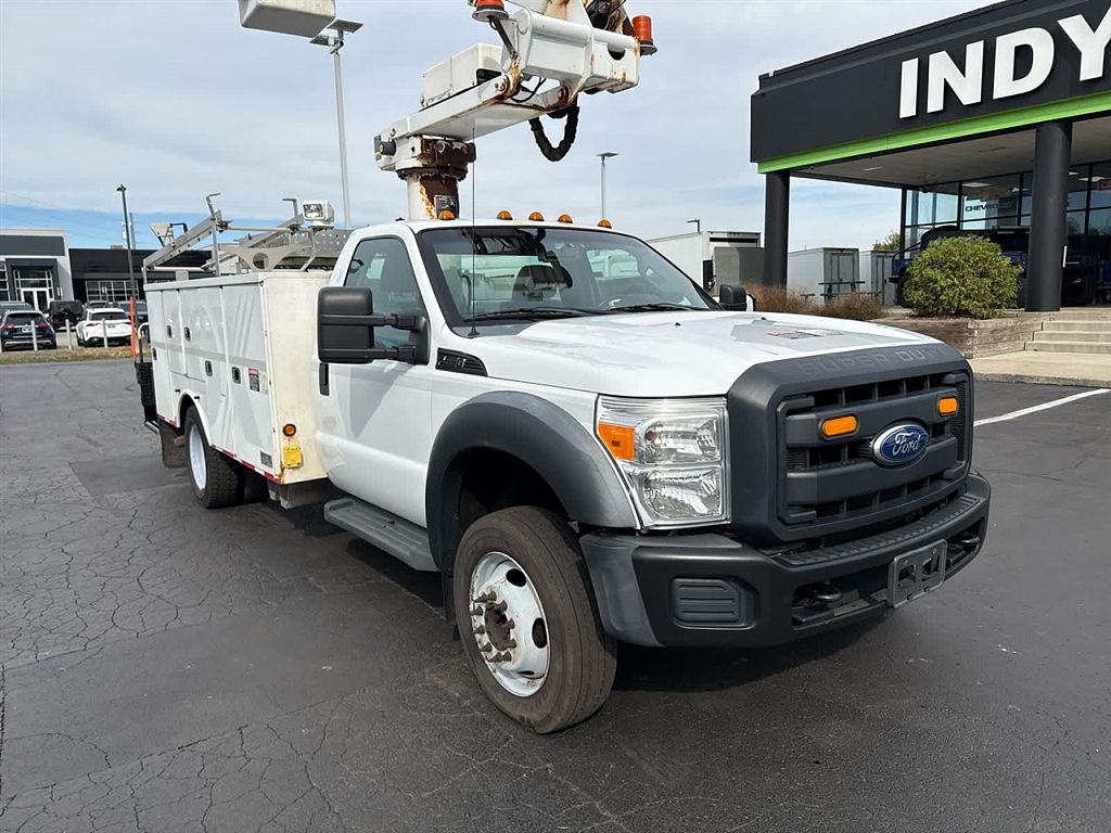 2012 Ford F-550 XL