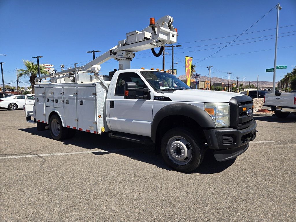 2012 Ford F-550 XL