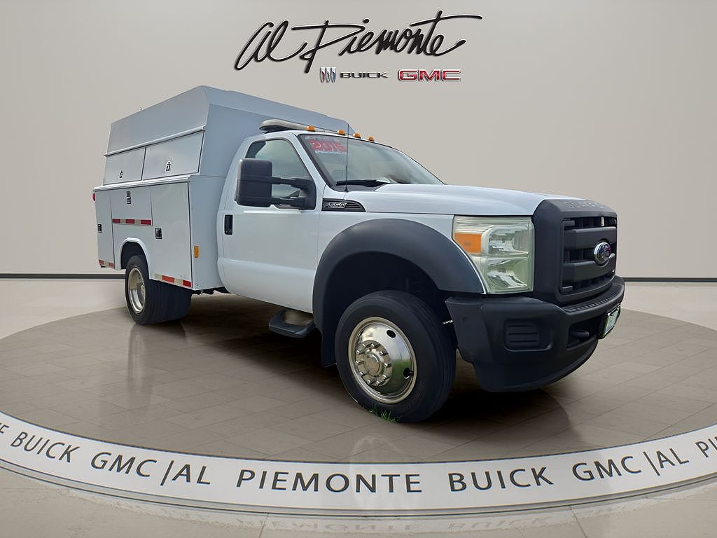 2015 Ford F-550 XL
