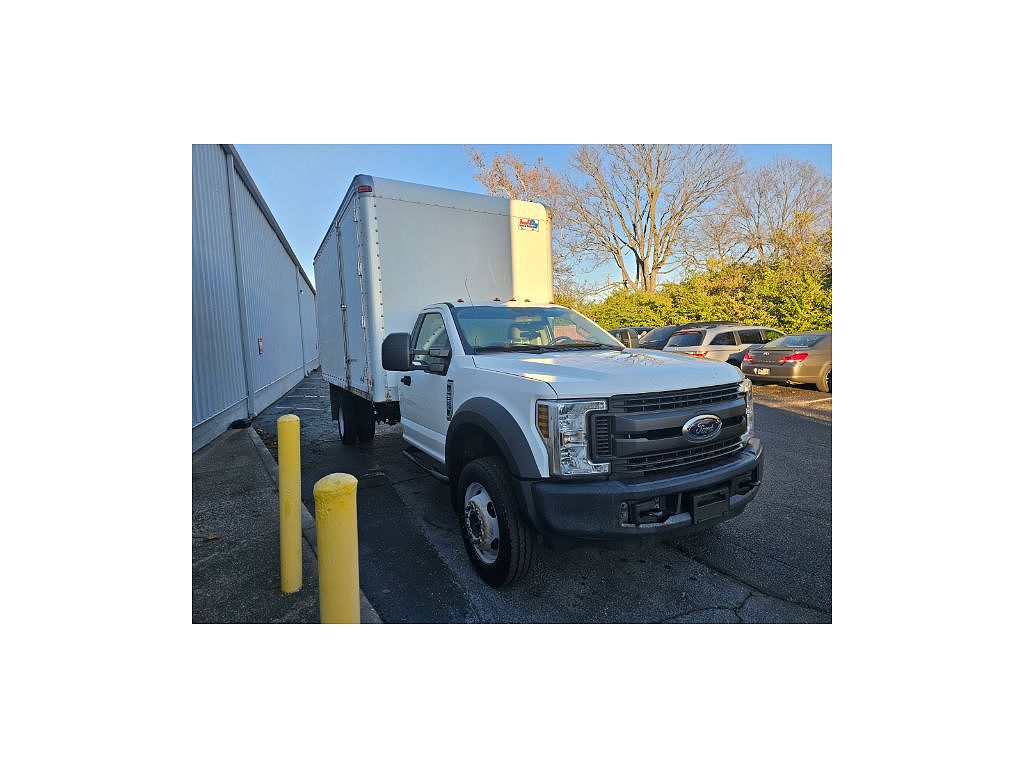 2018 Ford F-550 Unspecified