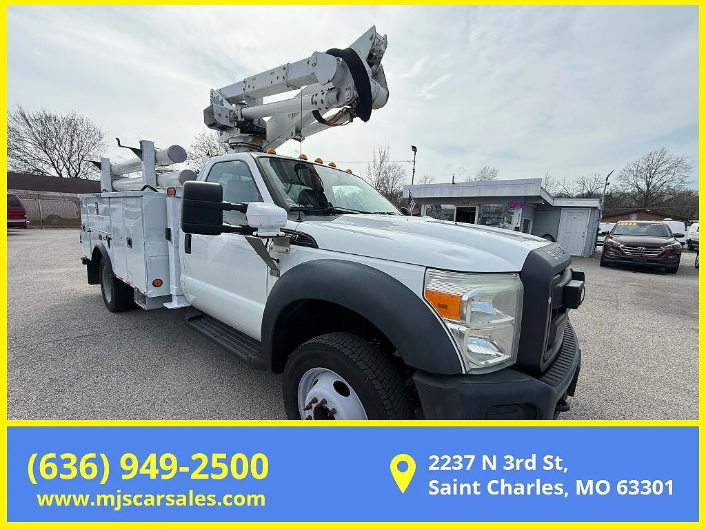 2016 Ford F-550 XL