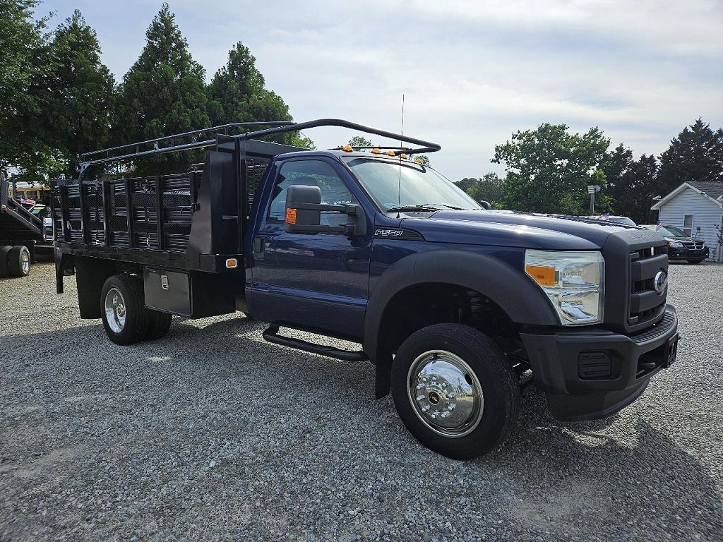 2012 Ford F-550 Regular Cab DRW 2WD, For Sale In Raleigh, NC.