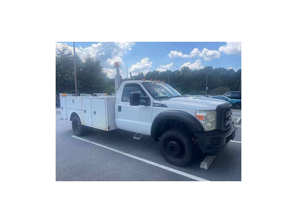 2016 Ford F-550 XL