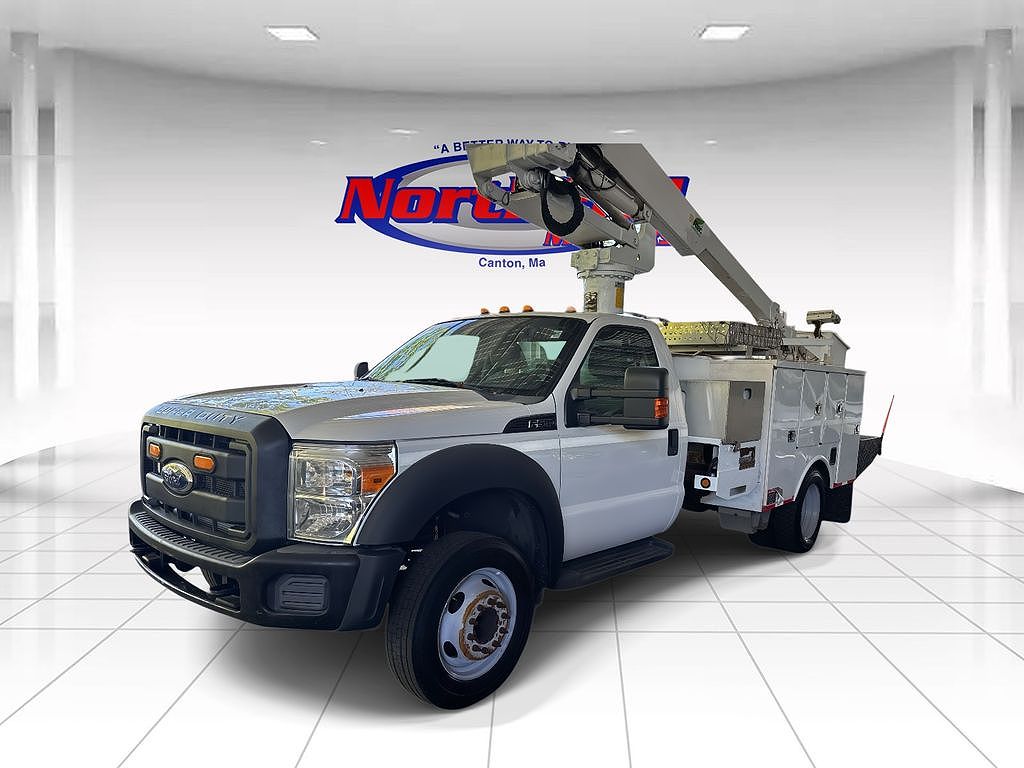 2012 Ford F-550 XL