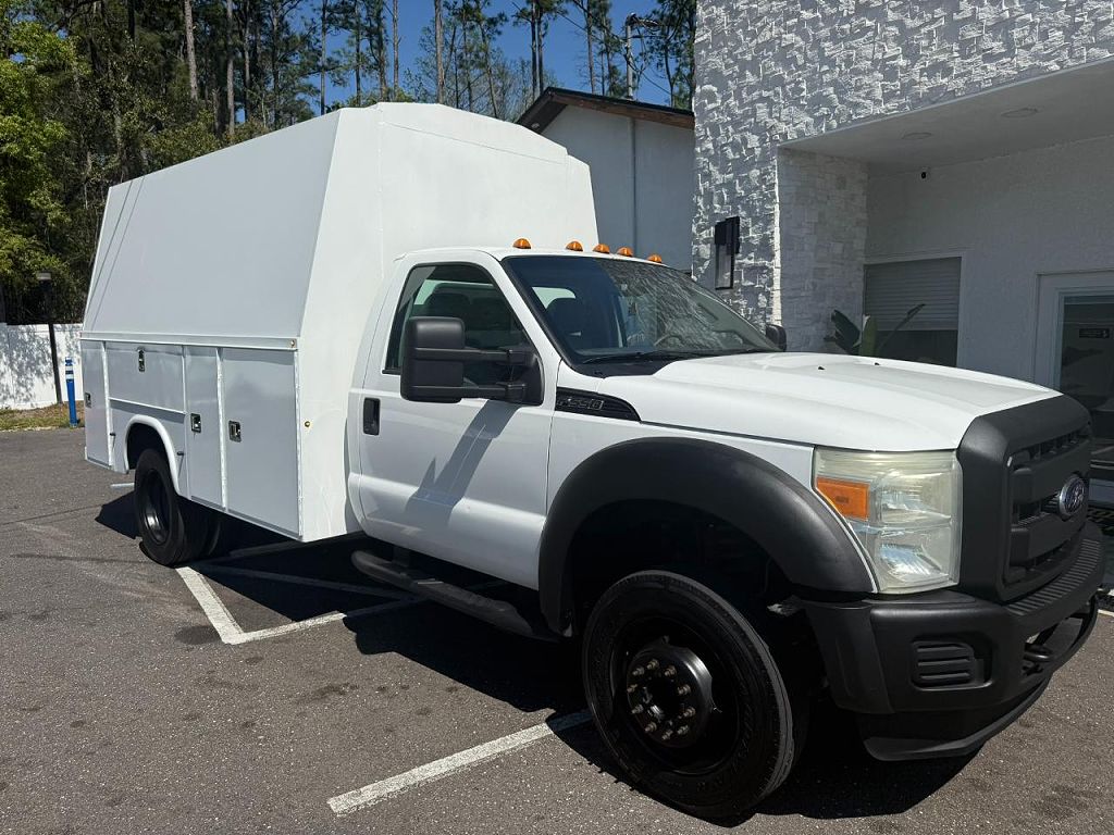2012 Ford F-550 XLT