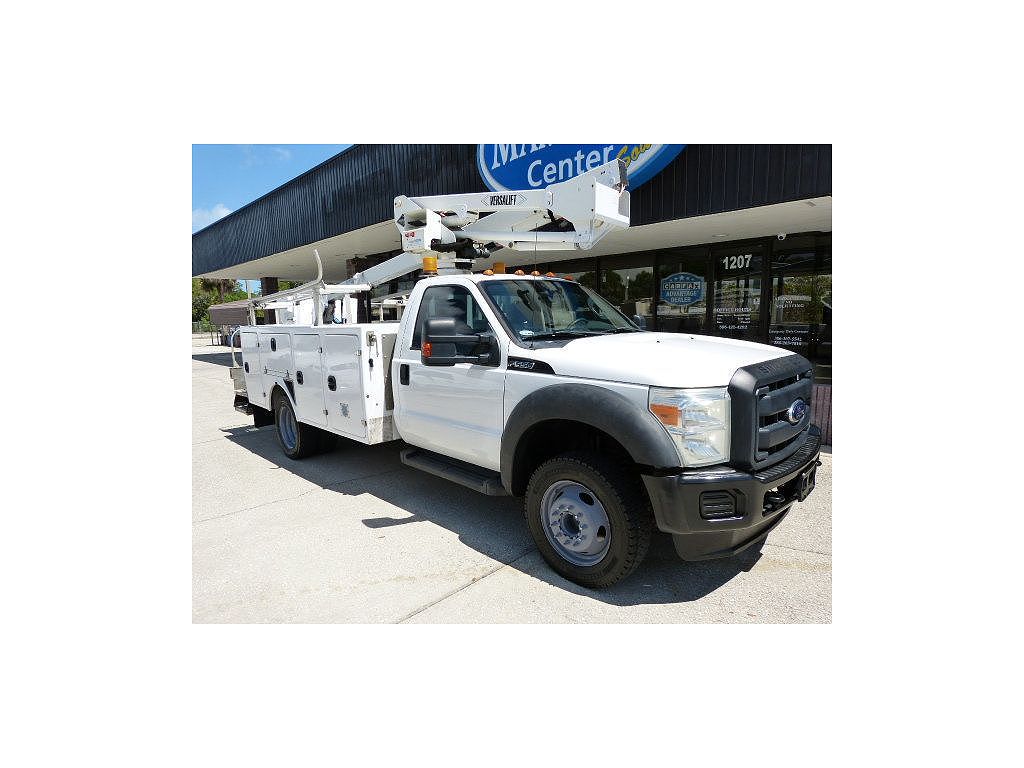 2012 Ford F-550 Unspecified