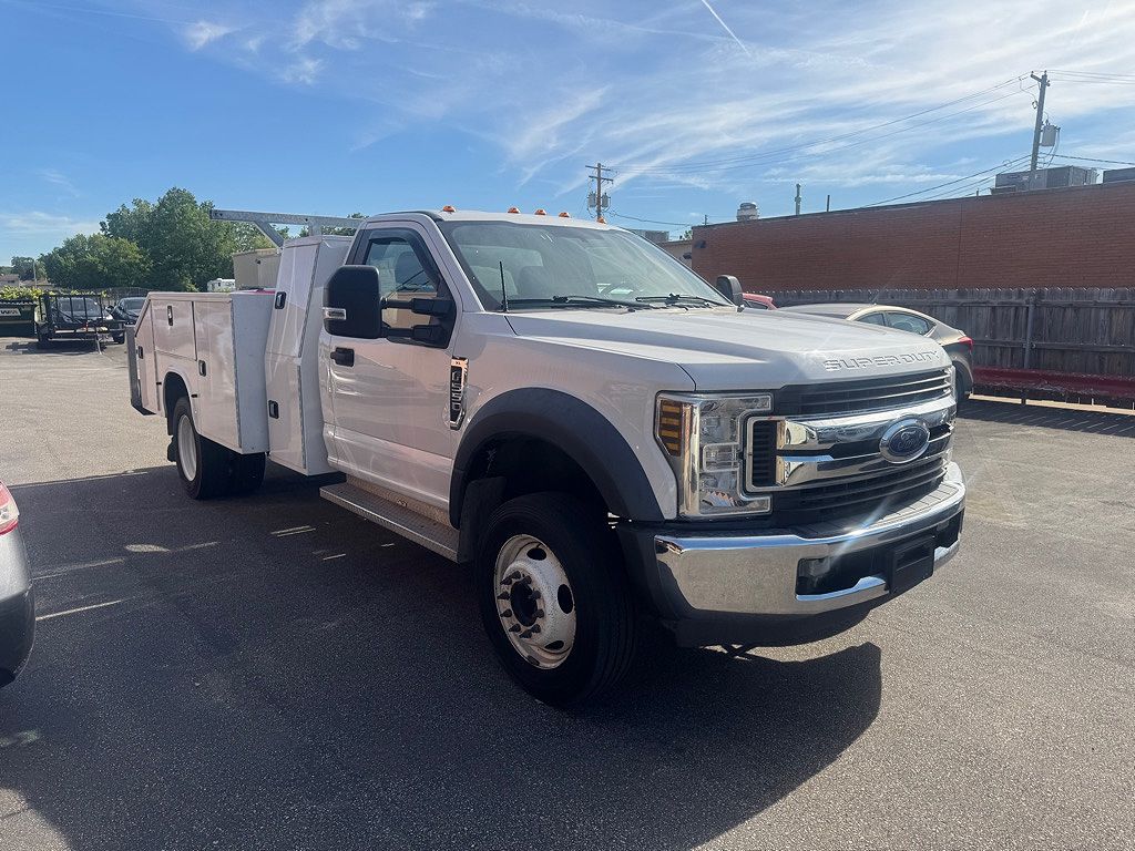 2018 Ford F-550 Unspecified