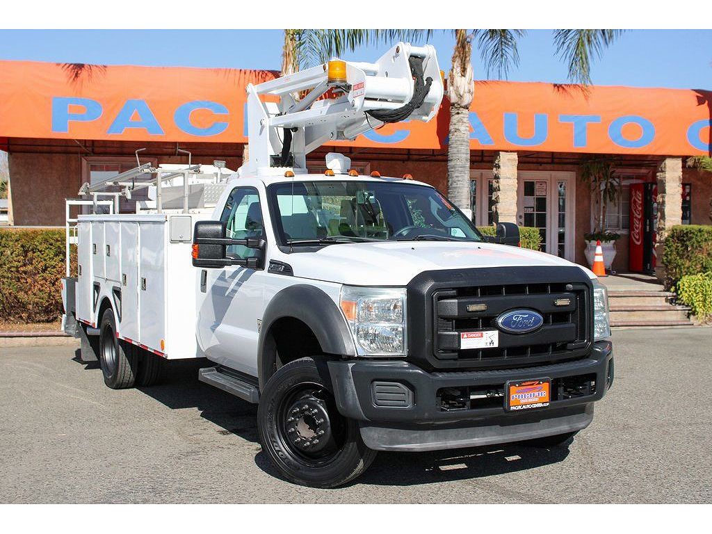 2012 Ford F-550 XL
