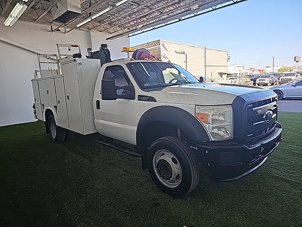 2013 Ford F-550 XL