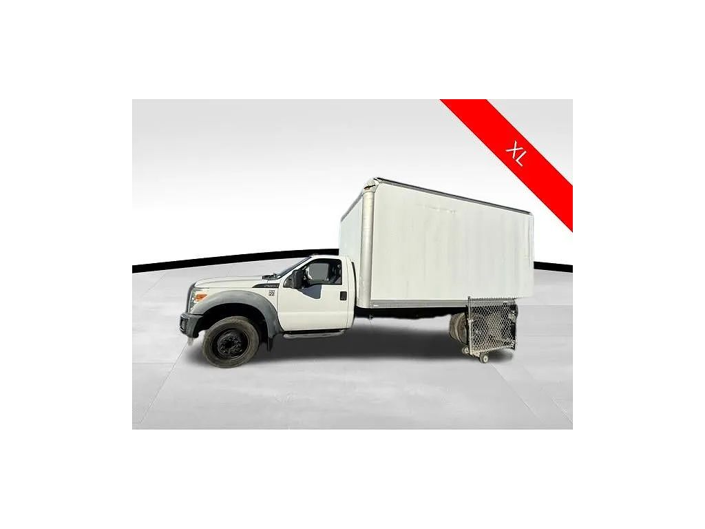 2013 Ford F-550 XL