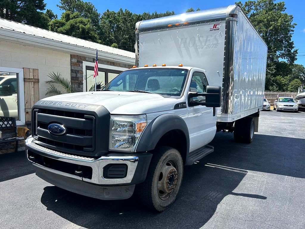 2014 Ford F-550 Unspecified