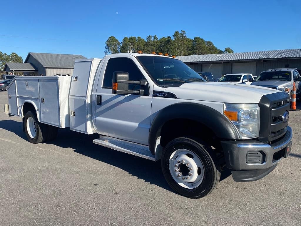 2015 Ford F-550 XL