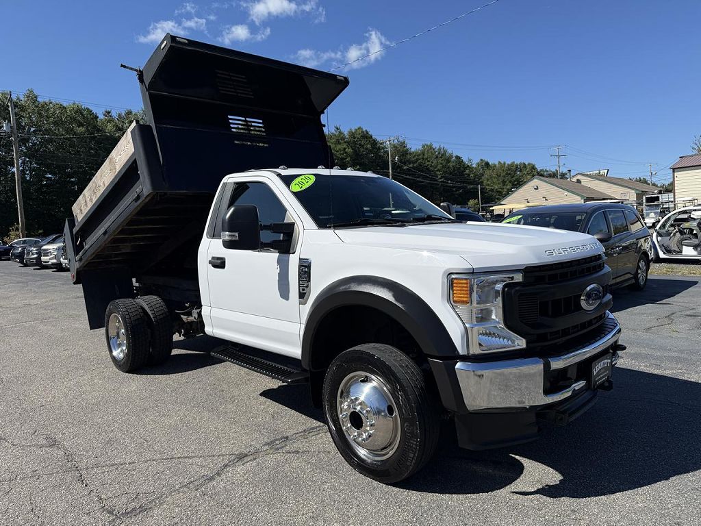 2020 Ford F-550 Unspecified