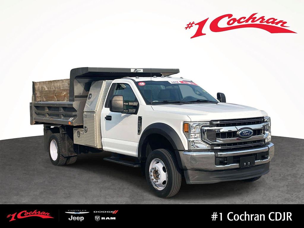 2021 Ford F-550 XL