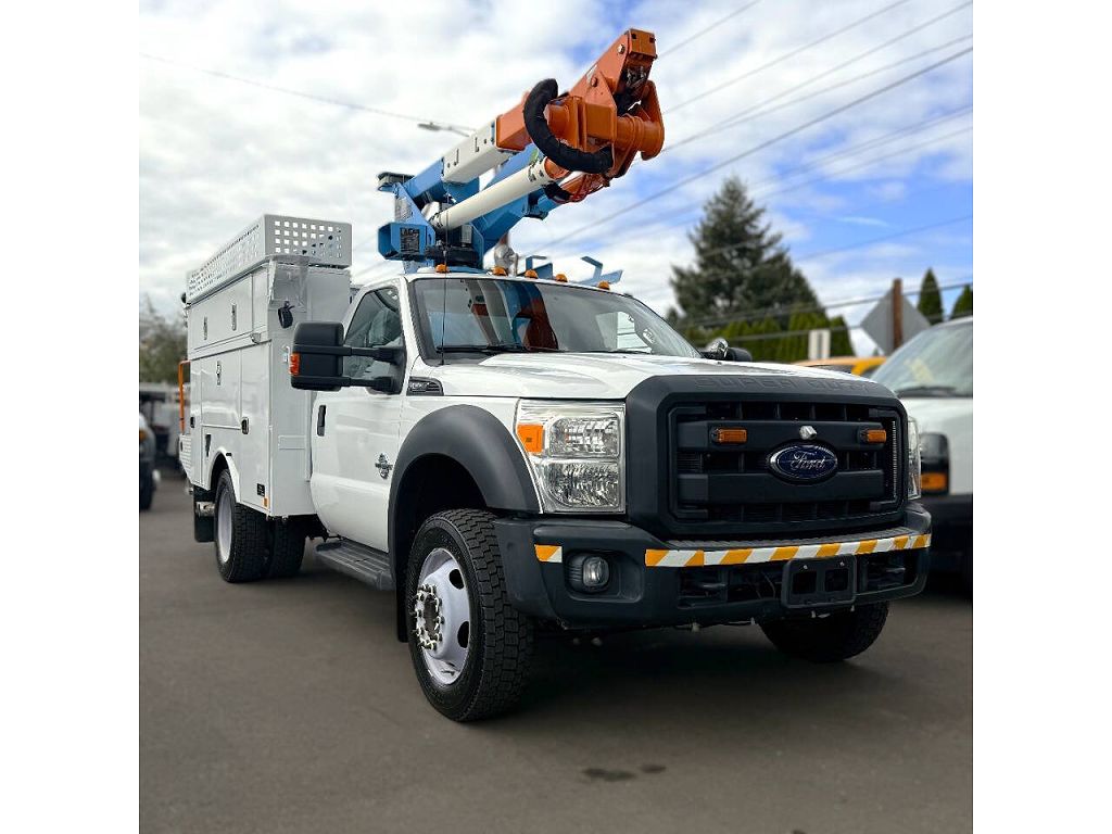 2015 Ford F-550 Unspecified