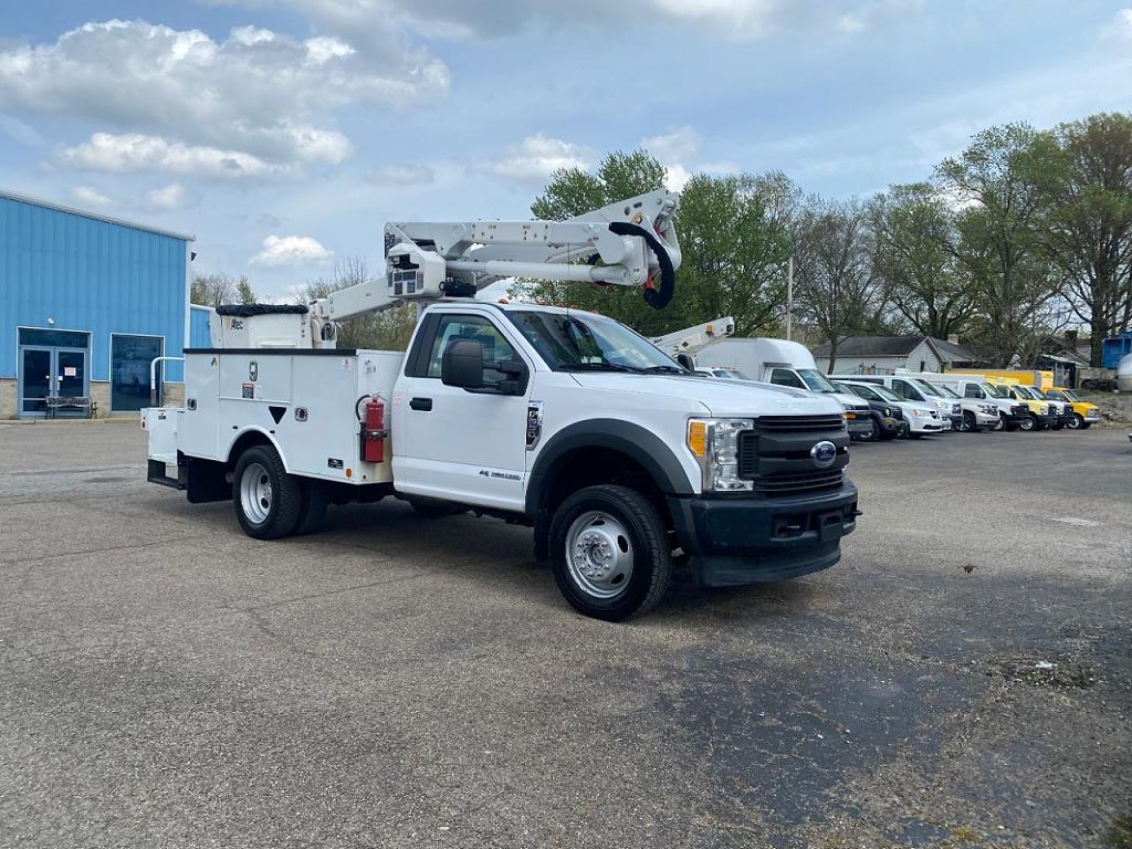 2017 Ford F-550 XL