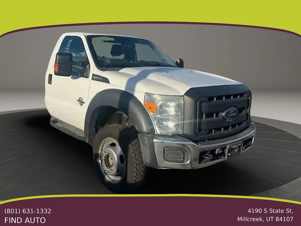 2016 Ford F-550 XL