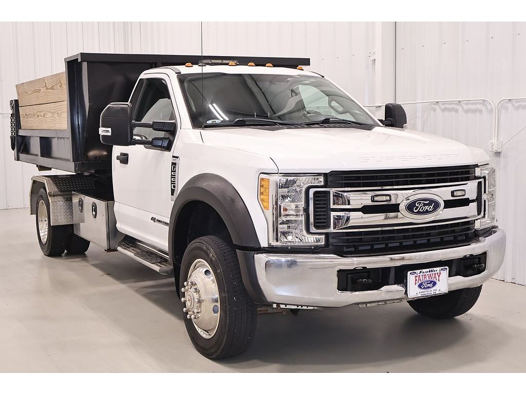 2017 Ford F-550 XLT