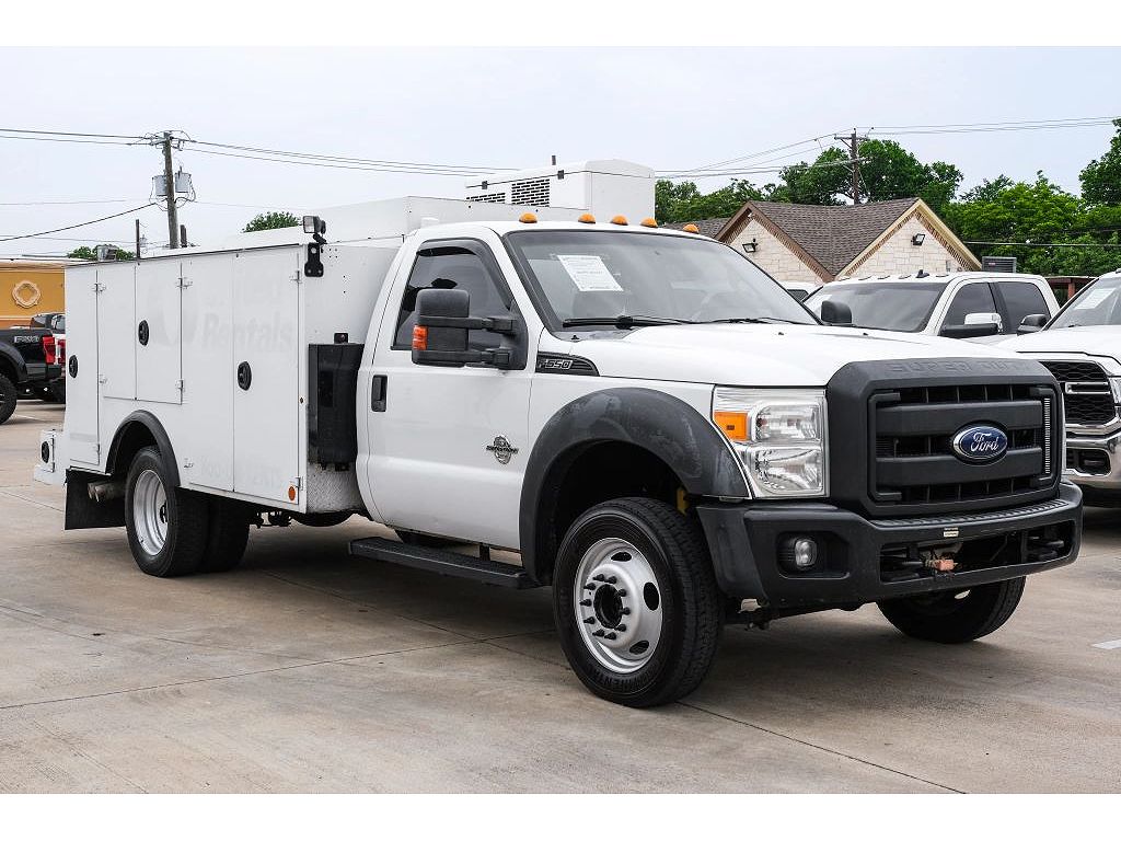 2015 Ford F-550 Unspecified
