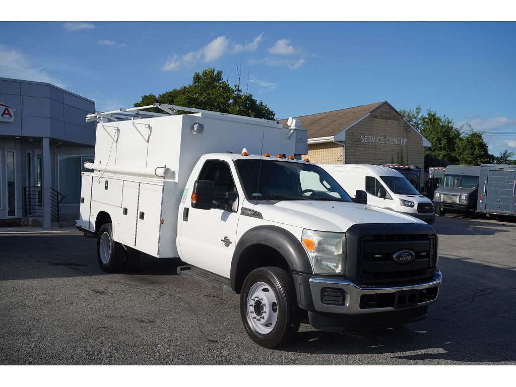 2016 Ford F-550 Regular Cab DRW 4WD