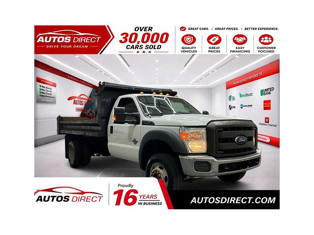 2016 Ford F-550 XL