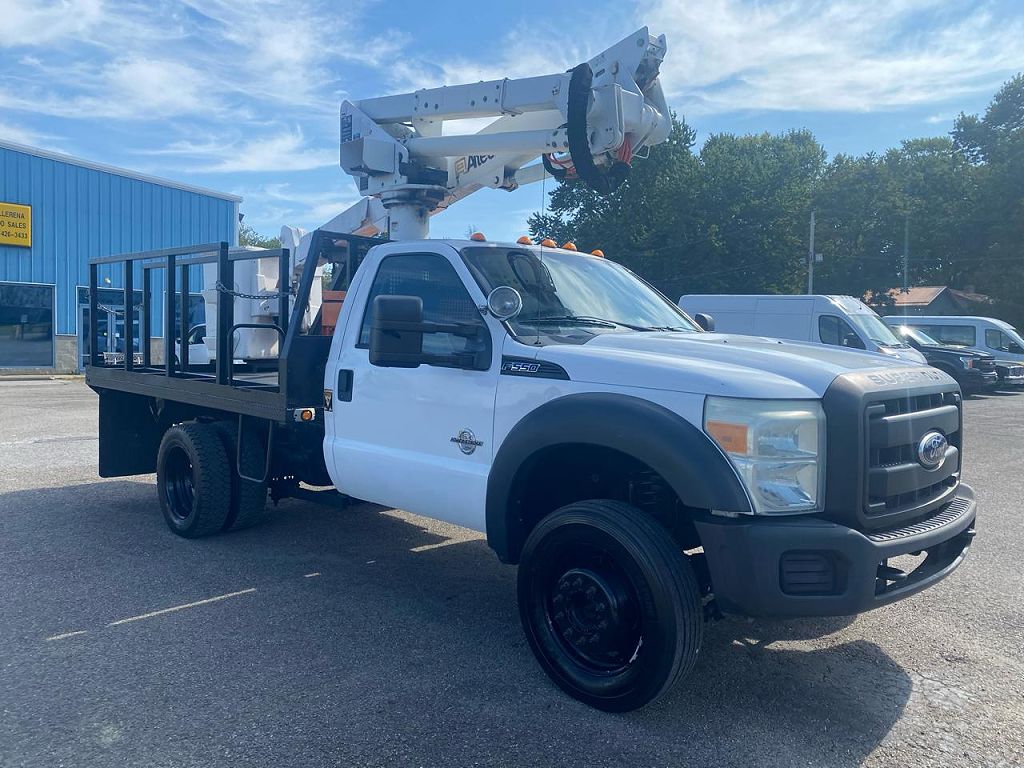 2011 Ford F-550 XLT