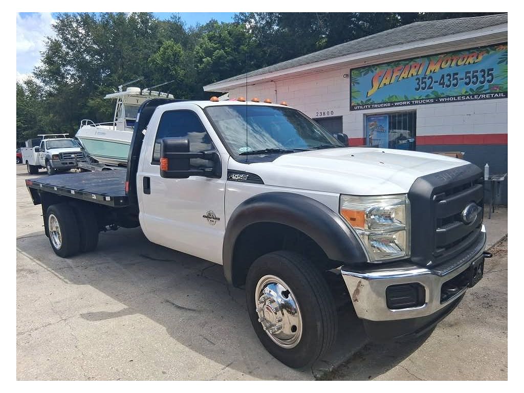 2012 Ford F-550 XL