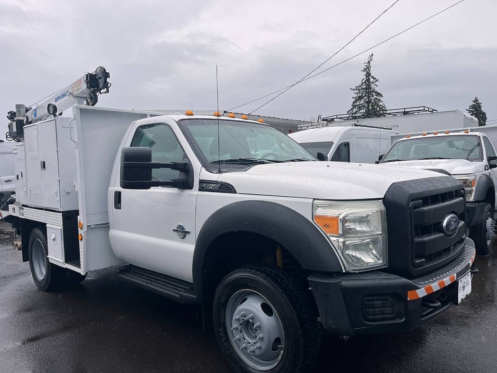 2012 Ford F-550 Unspecified