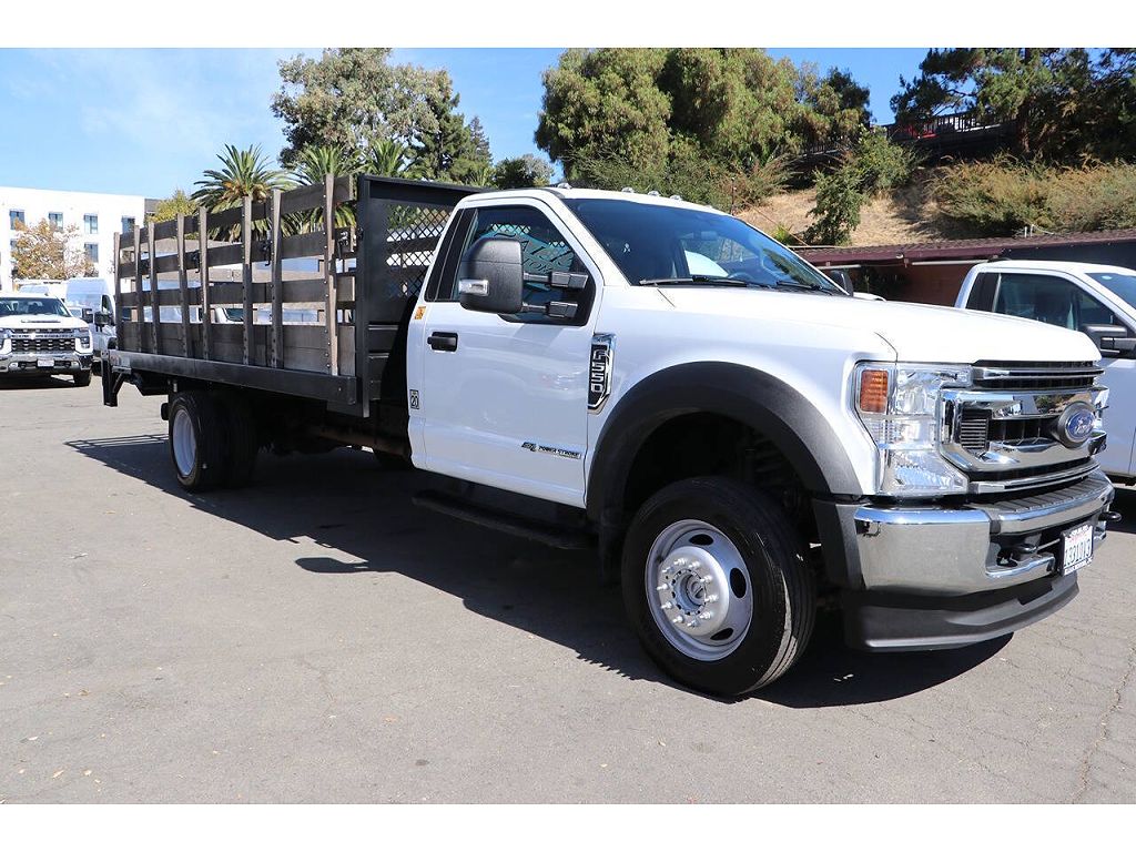 2022 Ford F-550 Unspecified