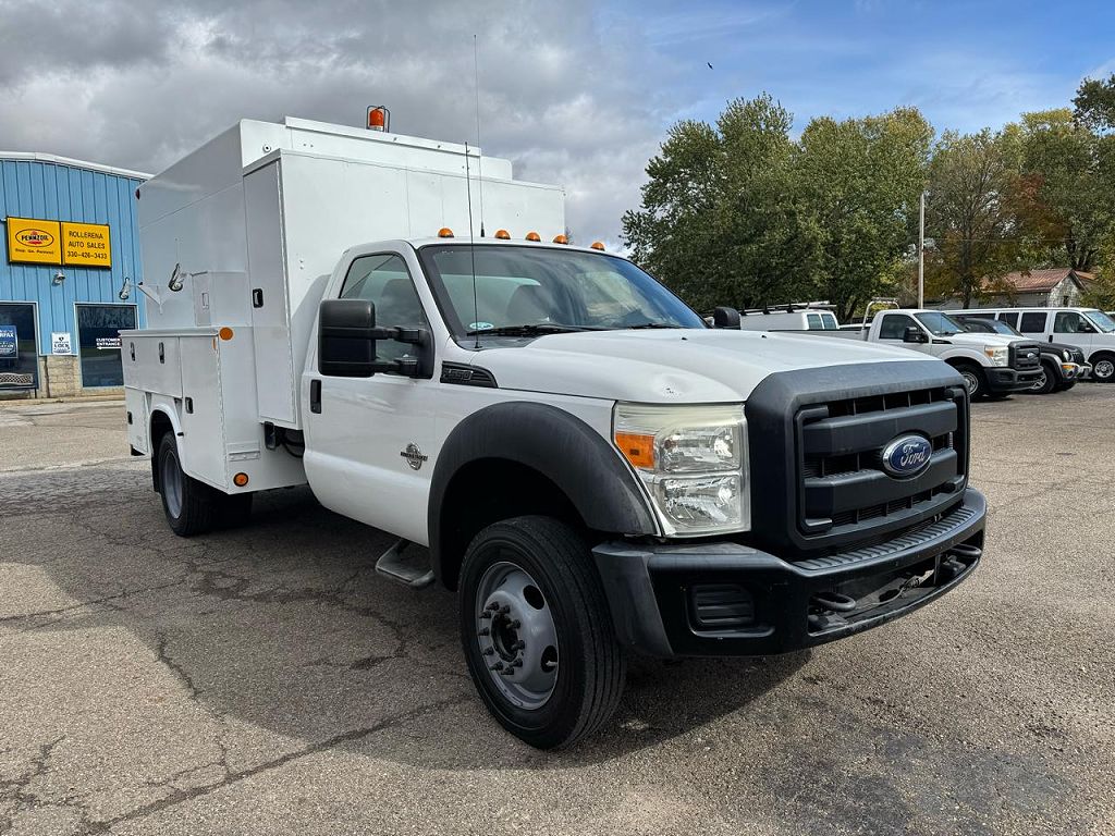 2011 Ford F-550 XL
