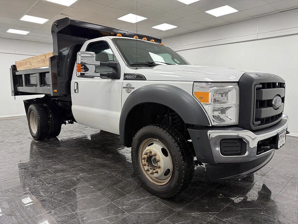 2016 Ford F-550 XLT