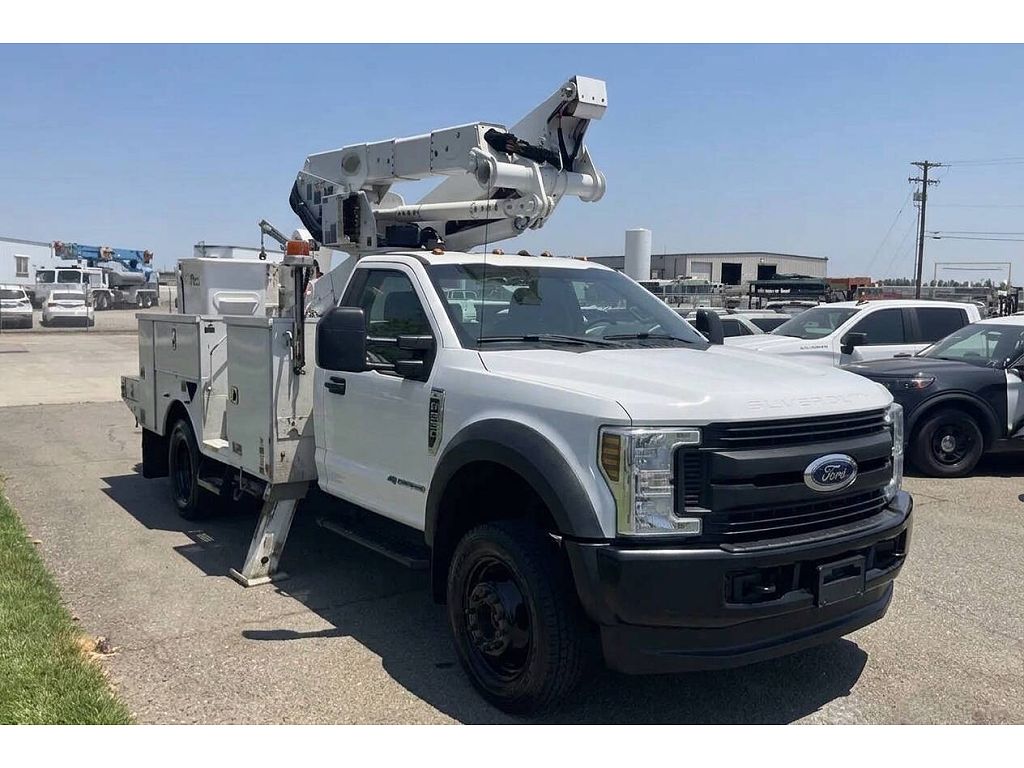 2018 Ford F-550 Unspecified